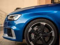 Usata Audi RS3 400 CV (294 kW) 2018 Blu Berlina
