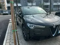 Usata Alfa Romeo Stelvio 190 CV (139 kW) 2019 Nero SUV
