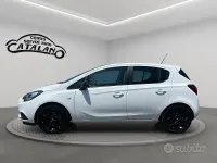 Usata Opel Corsa S 95 CV (69 kW) 2016 Bianco Utilitaria