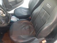 Usata Fiat 500 Lounge 95 CV (69 kW) 2011 Grigio Berlina