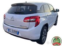 Usata Citroën C4 Aircross Start 150 CV (110 kW) 2012 Bianco SUV