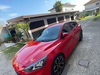 Usata Ford Focus ST-Line 125 CV (91 kW) 2021 Rosso Berlina