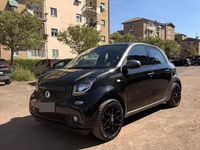 Usata Smart ForFour Passion 90 CV (66 kW) 2016 Nero Utilitaria