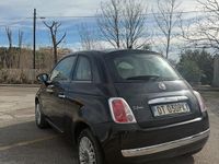 Usata Fiat 500 Lounge 69 CV (50 kW) 2009 Nero Cabrio