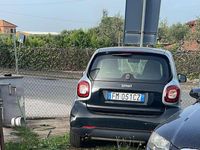 Usata Smart ForFour Passion 61 CV (44 kW) 2016 Nero Utilitaria