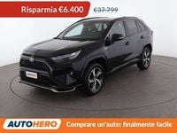 Usata Toyota RAV4 Hybrid 185 CV (136 kW) 2022 Nero SUV