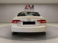 Usata Audi A5 S-Line 177 CV (130 kW) 2013 Bianco Coupé