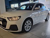Usata Audi A1 Premium 95 CV (69 kW) 2021 Bianco Utilitaria