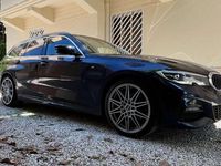 Usata BMW 320 M Sport 190 CV (139 kW) 2019 Blu/azzurro Station wagon