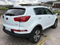 Usata Kia Sportage 116 CV (85 kW) 2014 Bianco SUV