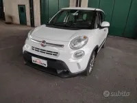 Usata Fiat 500L Trekking 95 CV (69 kW) 2016 Bianco Monovolume