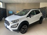Usata Ford Ecosport Active 125 CV (91 kW) 2021 Bianco SUV