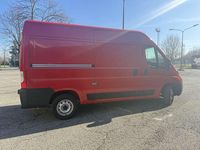 Usata Fiat Ducato 140 CV (102 kW) 2022 Rosso Furgone