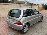 Usata Lancia Ypsilon 2002 Grigio Utilitaria
