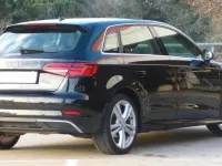 Usata Audi A3 Sportback Business 149 CV (109 kW) 2020 Nero Utilitaria