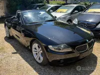 Usata BMW Z4 170 CV (125 kW) 2005 Nero Cabrio