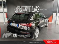 Usata Audi A3 Advanced 150 CV (110 kW) 2022 Nero Berlina