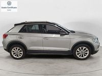 Usata VW T-Roc Style 110 CV (80 kW) 2022 Nero SUV