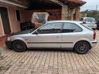 Usata Honda Civic 75 CV (55 kW) 1998 Bianco Utilitaria