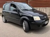 Usata Fiat Panda 69 CV (50 kW) 2007 Nero Utilitaria
