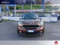 Usata Mini Cooper SD Paceman 142 CV (104 kW) 2013 Marrone SUV