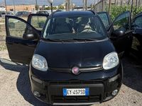 Usata Fiat Panda 4x4 85 CV (62 kW) 2015 Nero Utilitaria