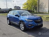 Usata Opel Grandland X Business 131 CV (96 kW) 2020 Blu SUV