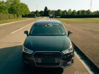 Usata Audi A1 S-Line 90 CV (66 kW) 2017 Grigio Utilitaria