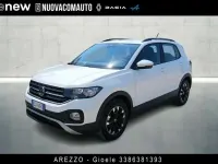 Usata VW T-Cross Style 95 CV (69 kW) 2021 Bianco SUV