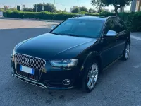 Usata Audi A4 Allroad Advanced Plus 190 CV (139 kW) 2014 Nero Station wagon