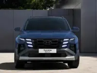 Nuova Hyundai Tucson Blackline 136 CV (100 kW) 2026 Sailing blue SUV