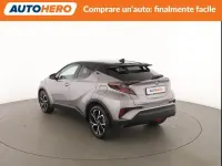 Usata Toyota C-HR Style 122 CV (89 kW) 2018 Argento SUV