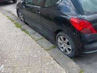Usata Peugeot 207 90 CV (66 kW) 2007 Nero Berlina
