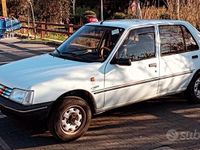Usata Peugeot 205 60 CV (44 kW) 1992 Bianco Berlina