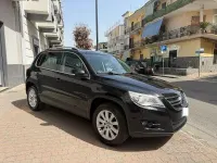 Usata VW Tiguan 140 CV (102 kW) 2011 Nero SUV