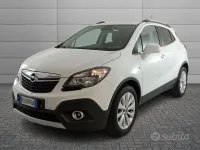 Usata Opel Mokka Cosmo 136 CV (100 kW) 2016 Bianco SUV