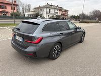 Usata BMW 318 150 CV (110 kW) 2021 Grigio Station wagon
