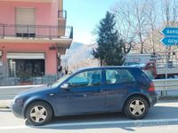 Usata VW Golf III 101 CV (74 kW) 1998 Blu Berlina