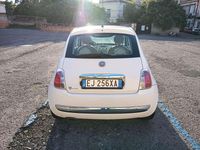 Usata Fiat 500 Lounge 69 CV (50 kW) 2011 Argento Utilitaria