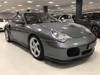 Usata Porsche 996 Turbo 420 CV (308 kW) 2000 Grigio Coupé