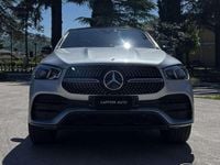 Usata Mercedes GLE300 AMG line 272 CV (200 kW) 2022 Argento Coupé
