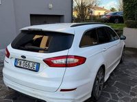Usata Ford Mondeo ST-Line 150 CV (110 kW) 2018 Bianco Station wagon