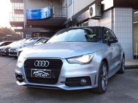 Begagnad Audi A1 S-Line 90 HK (66 kW) 2014 Grå Halvkombi