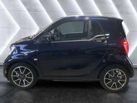 Begagnad Smart ForTwo Coupé Brabus 41 kW (56 HK) 2021 Blå Halvkombi
