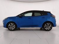 Usata Ford Puma ST-Line 125 CV (91 kW) 2021 Bleu SUV