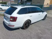Usata Skoda Octavia 110 CV (80 kW) 2016 Bianco Station wagon