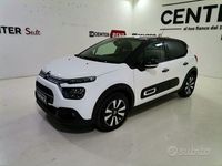 Usata Citroën C3 PureTech 2023 Bianco Berlina