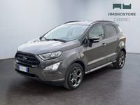 Usata Ford Ecosport ST-Line 99 CV (72 kW) 2020 Magnetic grey SUV