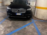 Usata Volvo XC90 Inscription 235 CV (172 kW) 2017 Nero SUV