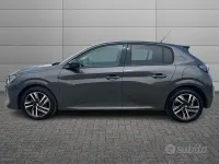 Usata Peugeot 208 Active 75 CV (55 kW) 2023 Grigio Utilitaria